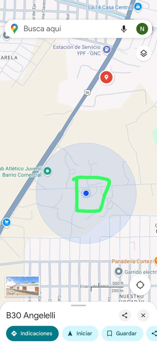 VENTAS DE TERRENO EN BARRIO COMERCIAL