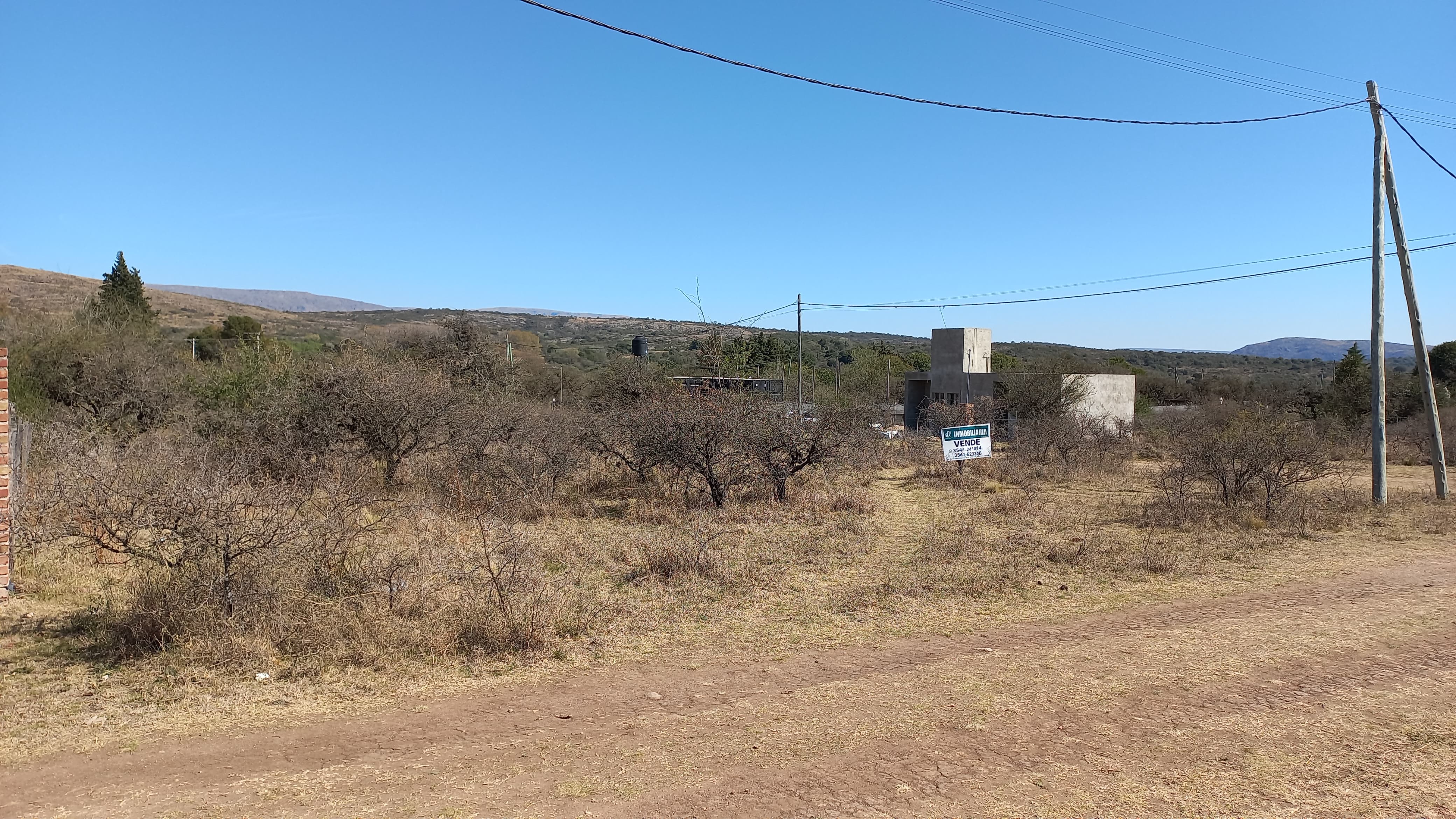 TERRENO EN VENTA SIERRAS DE CÓRDOBA, MALLÍN - A pocos mts. de  la Reserva Ecológica Cueva de los Pajaritos