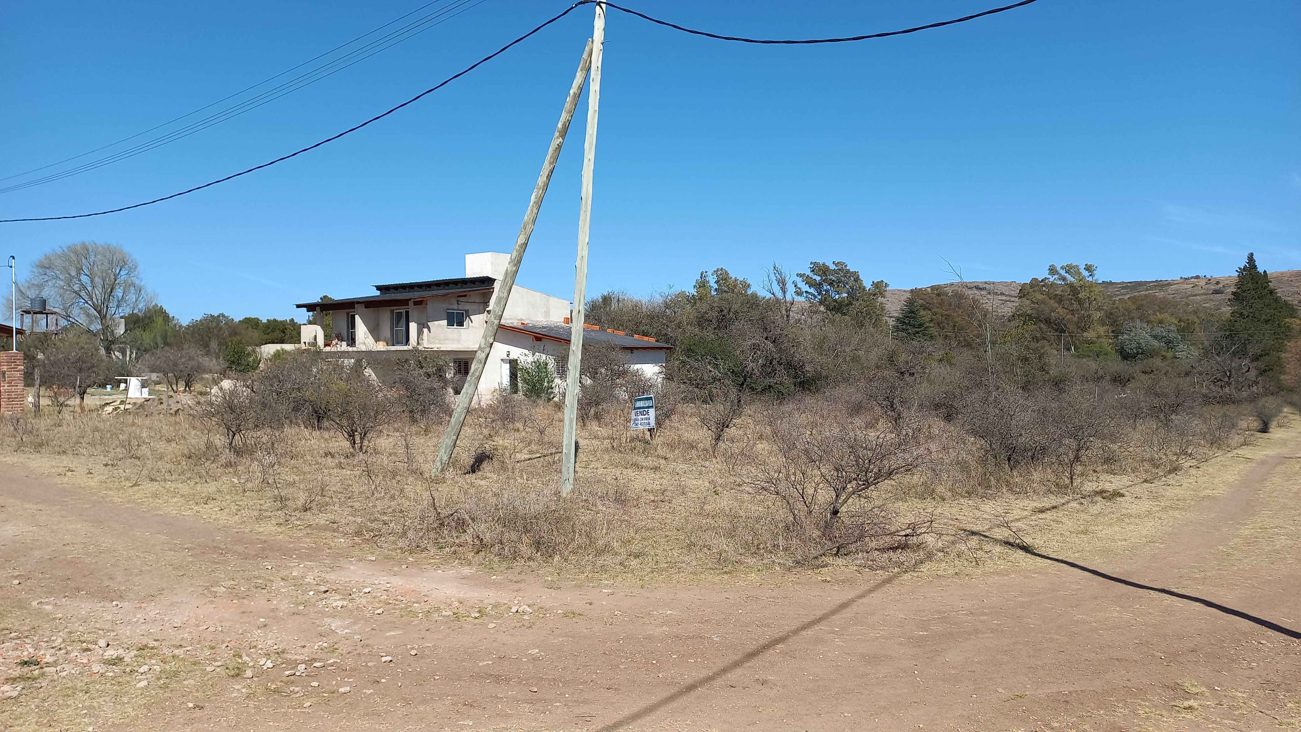 TERRENO EN VENTA SIERRAS DE CÓRDOBA, MALLÍN - A pocos mts. de  la Reserva Ecológica Cueva de los Pajaritos