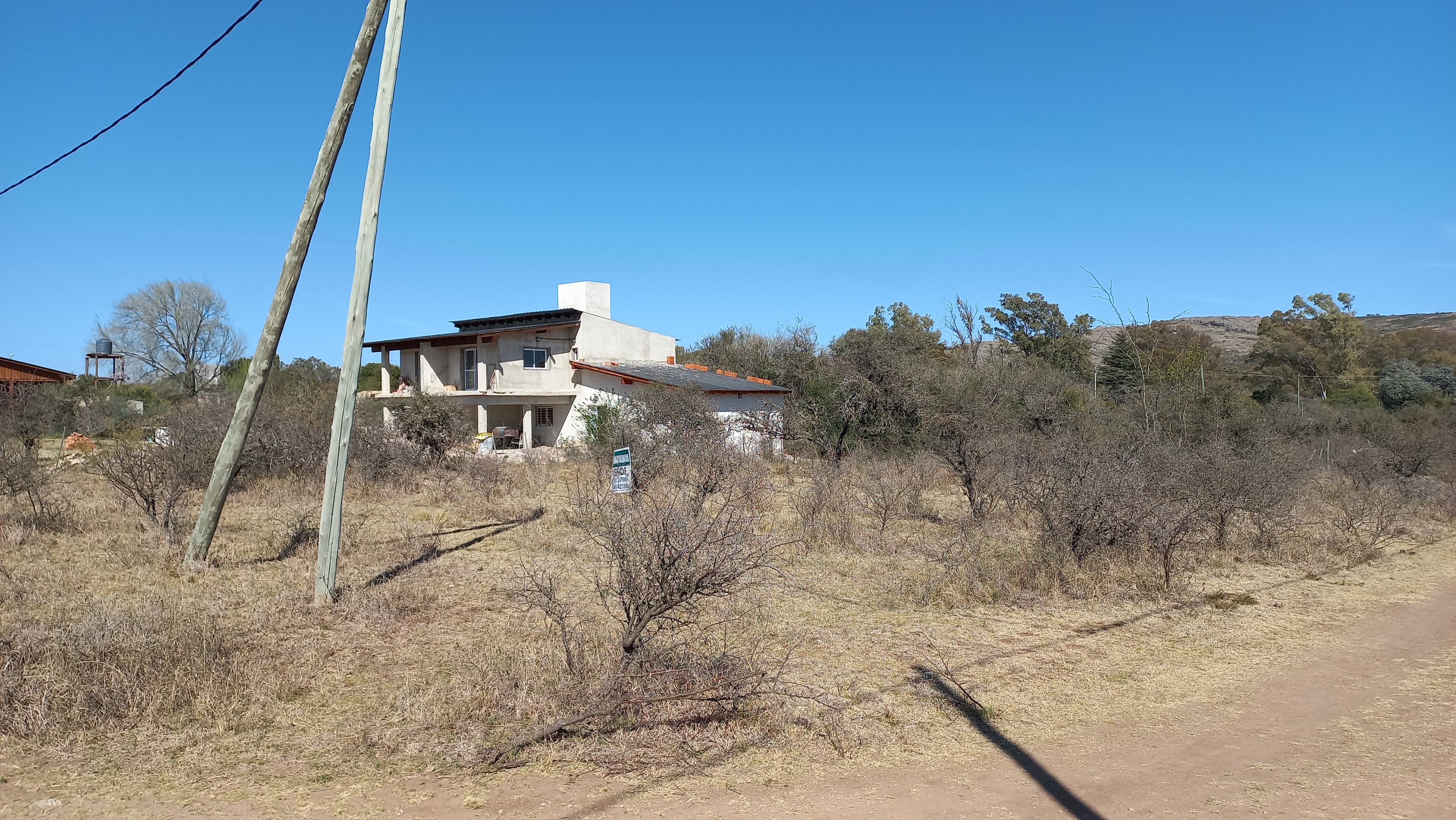 TERRENO EN VENTA SIERRAS DE CÓRDOBA, MALLÍN - A pocos mts. de  la Reserva Ecológica Cueva de los Pajaritos