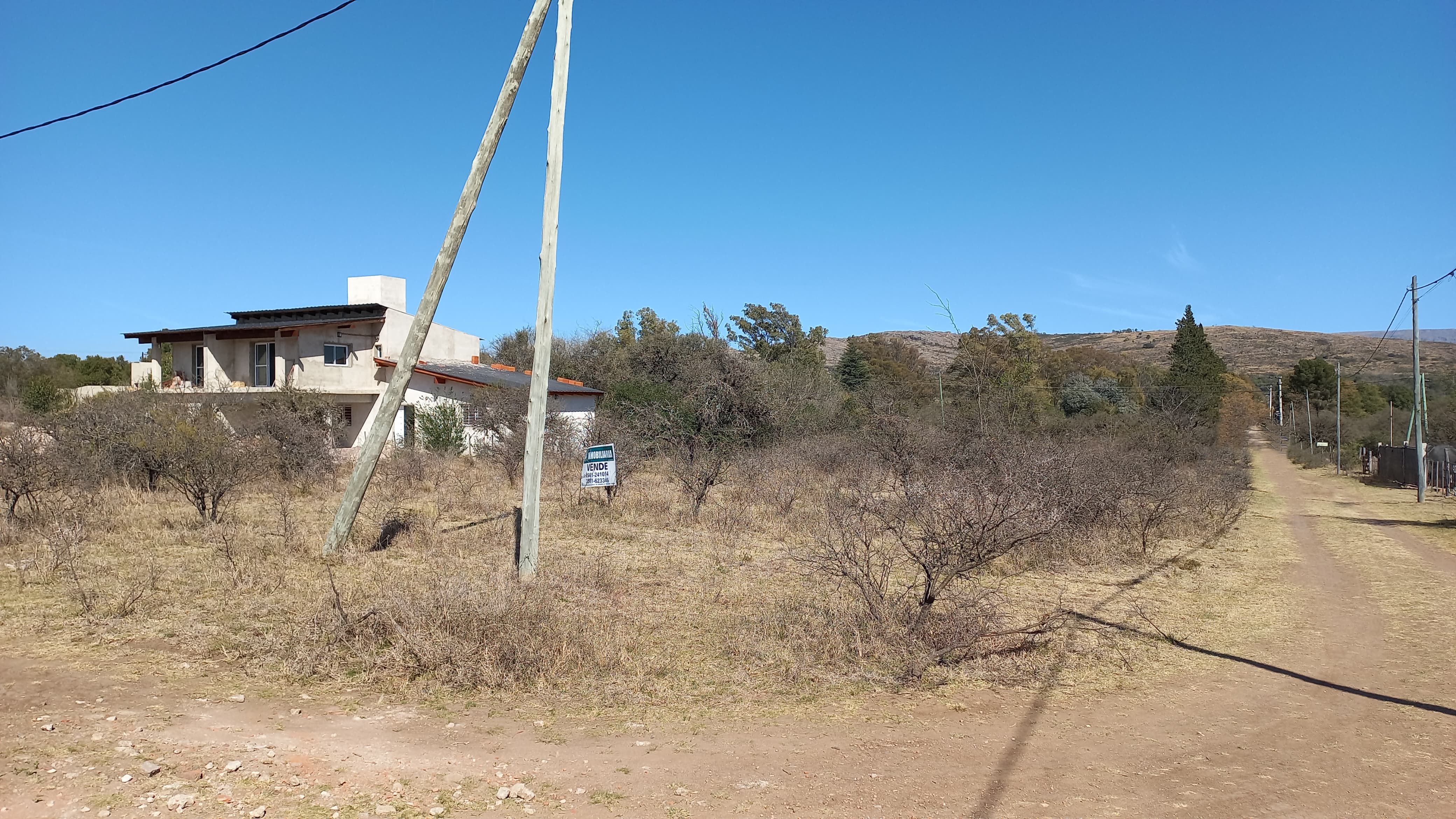 TERRENO EN VENTA SIERRAS DE CÓRDOBA, MALLÍN - A pocos mts. de  la Reserva Ecológica Cueva de los Pajaritos