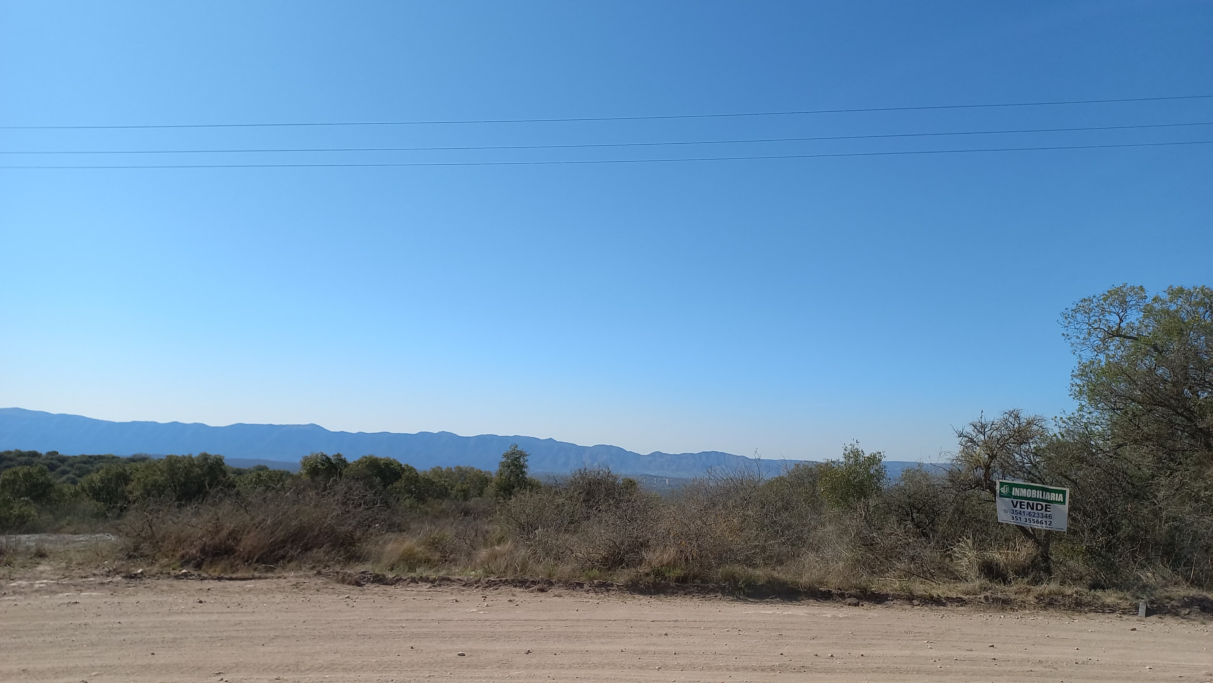 TERRENO EN VENTA SIERRAS DE CÓRDOBA