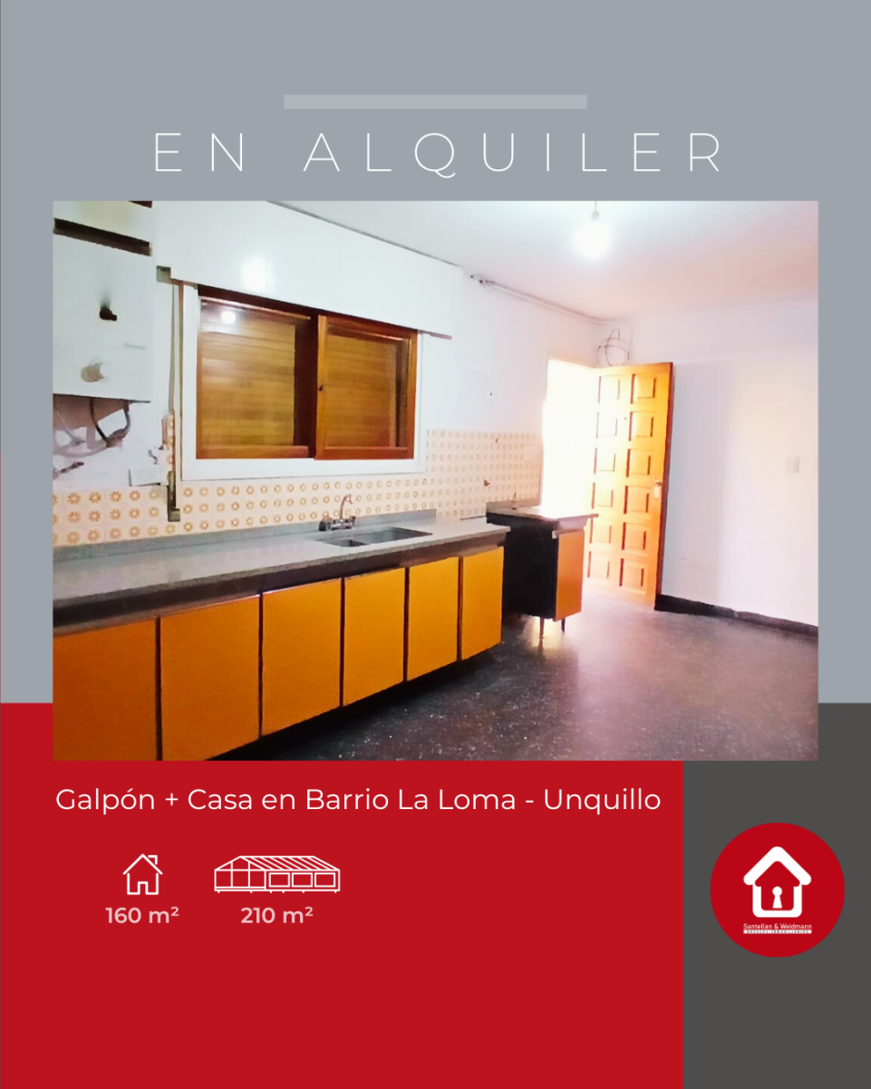 Galpón  Casa en Barrio La Loma - Unquillo
