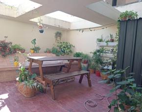 Departamento Amoblado en Alquiler Temporario   Un Dormitorio Patio  Centro de Córdoba