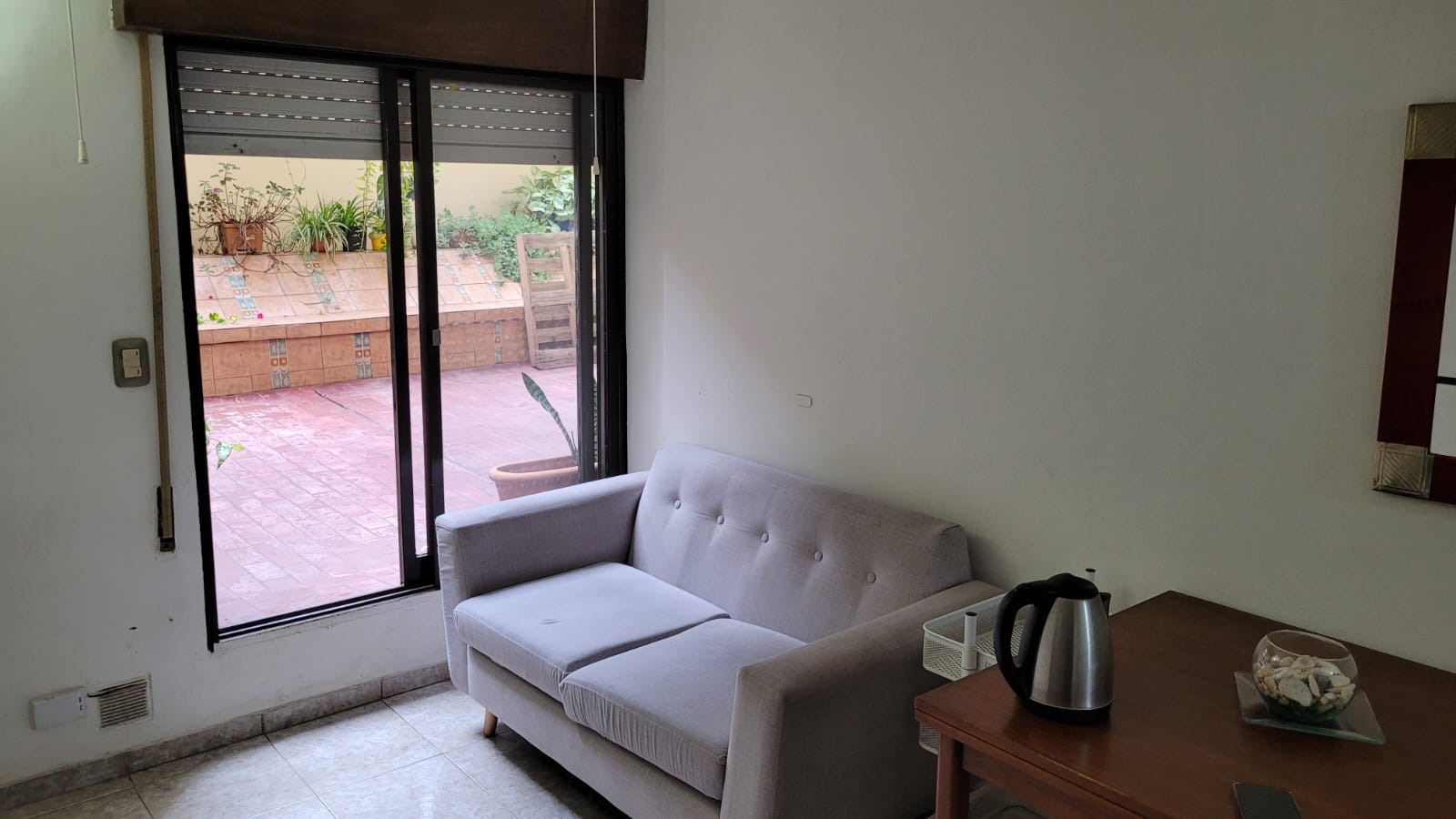 Departamento Amoblado en Alquiler Temporario   Un Dormitorio Patio  Centro de Córdoba