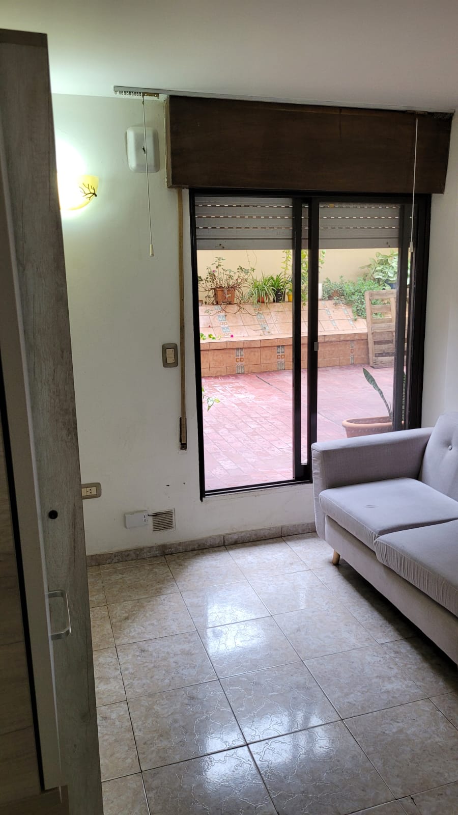 Departamento Amoblado en Alquiler Temporario   Un Dormitorio Patio  Centro de Córdoba