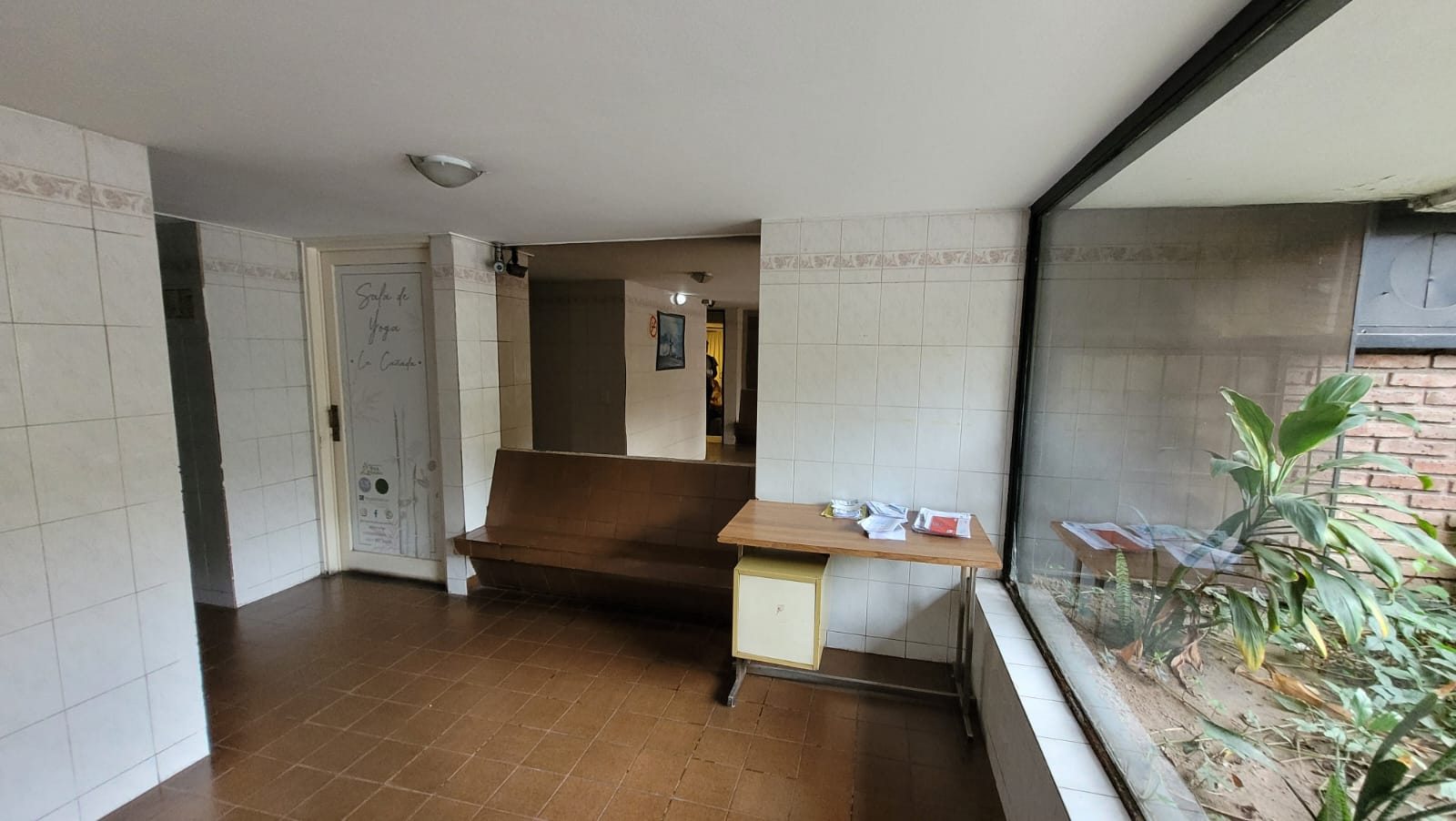 Departamento Amoblado en Alquiler Temporario   Un Dormitorio Patio  Centro de Córdoba