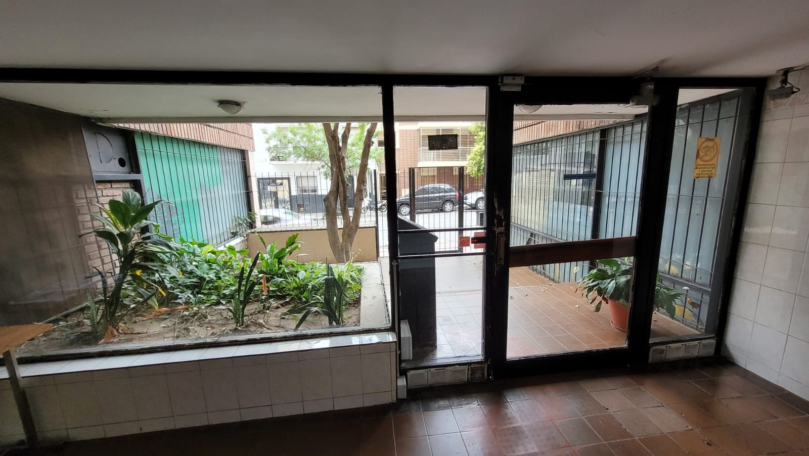 Departamento Amoblado en Alquiler Temporario   Un Dormitorio Patio  Centro de Córdoba