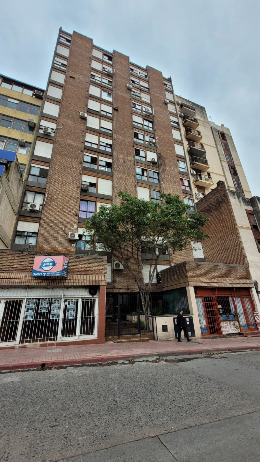 Departamento Amoblado en Alquiler Temporario   Un Dormitorio Patio  Centro de Córdoba