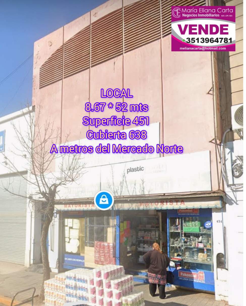 LOCAL EN INMEJORABLE ZONA