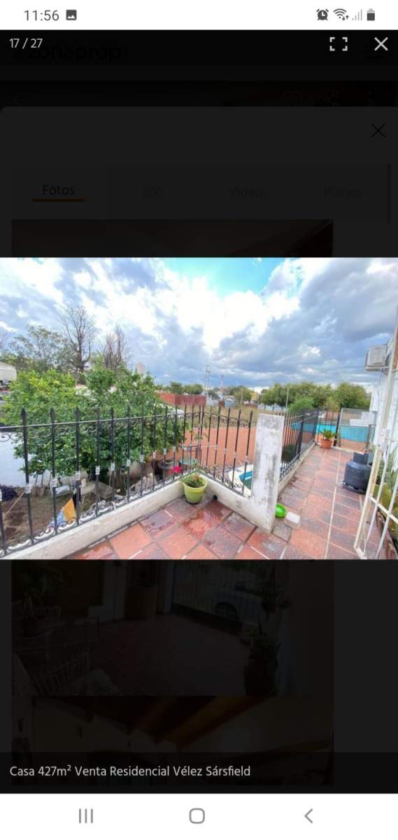 RESIDENCIAL VELEZ SARSFIELD