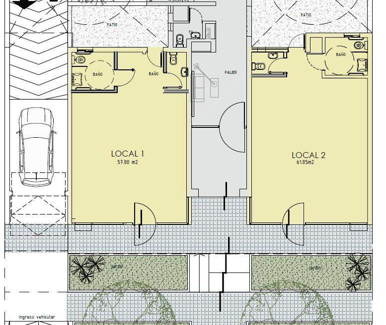 Local comercial PB Edificio Fénix