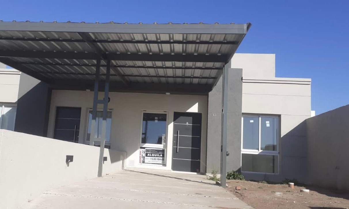 ALQUILER CASA 2 DORMITORIOS EN DOCTA URBANIZACION INTELIGENTE ETAPA 3