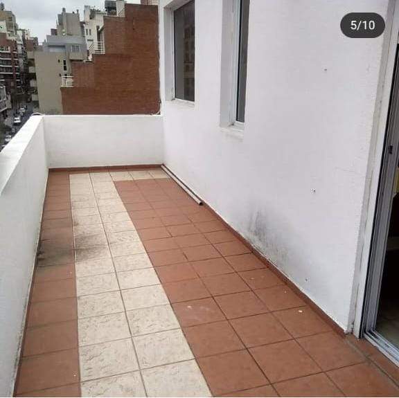 Bellísimo dúplex en alquiler con terraza y balcón de un dormitorio