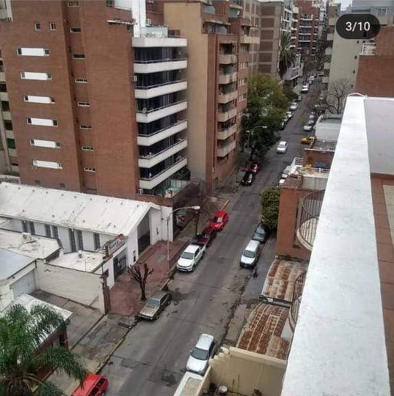Bellísimo dúplex en alquiler con terraza y balcón de un dormitorio