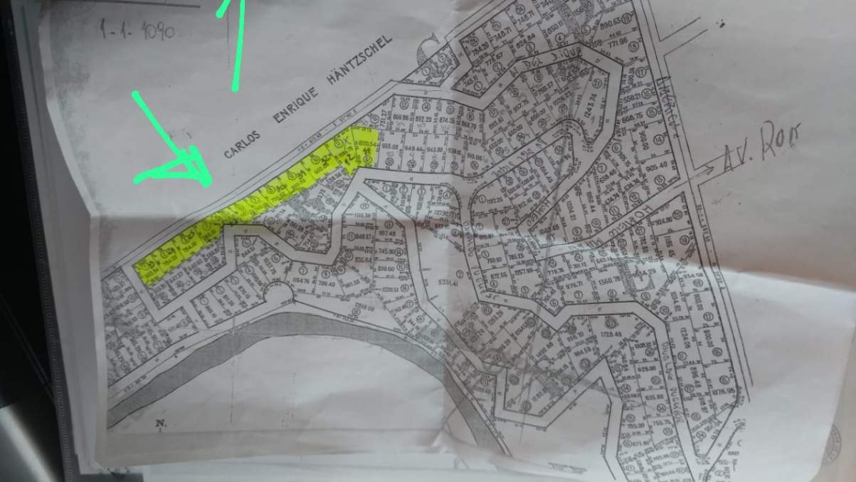 Excepcional oportunidad, venta en bloque de terrenos en la Falda