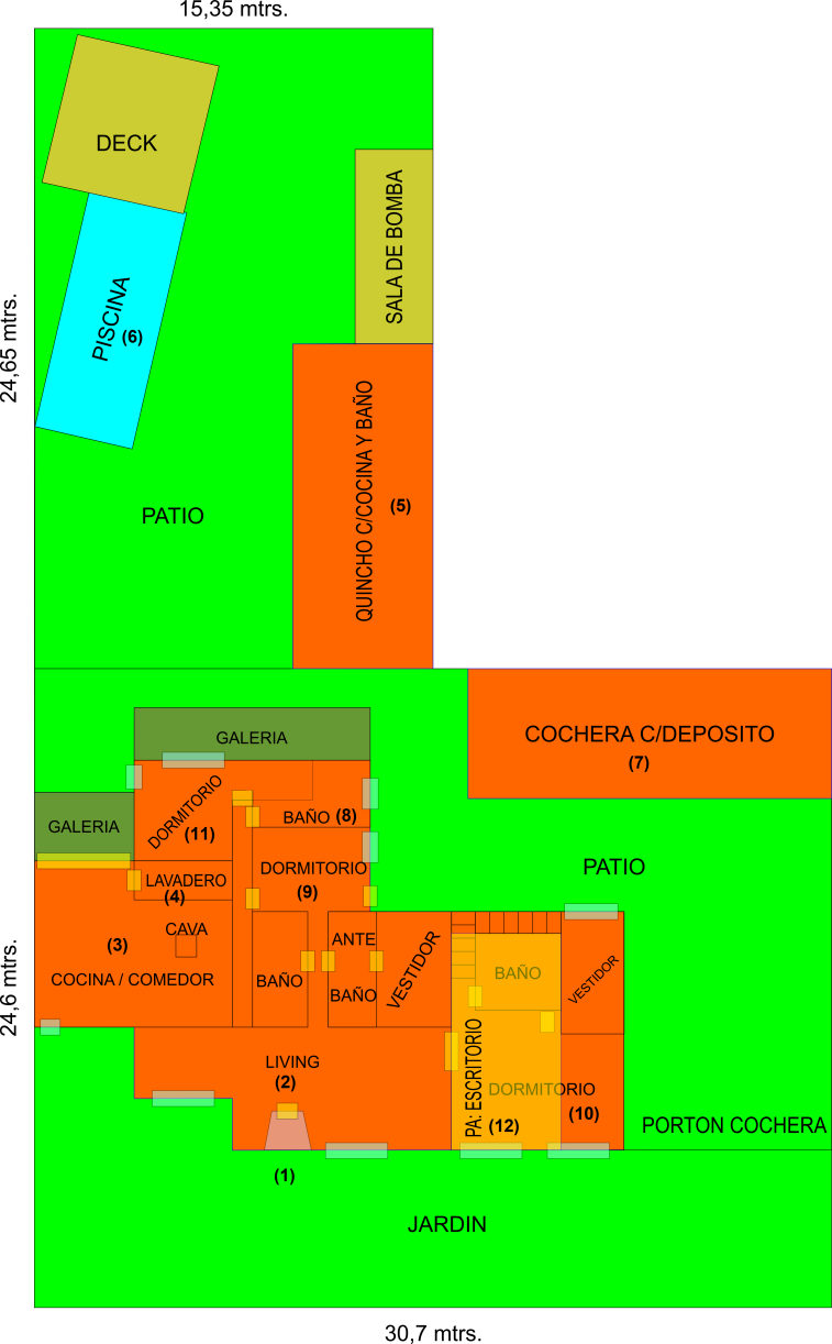 ARGUELLO - OPORTUNIDAD - 12 CUADRA DE AV. MARTINOLLI