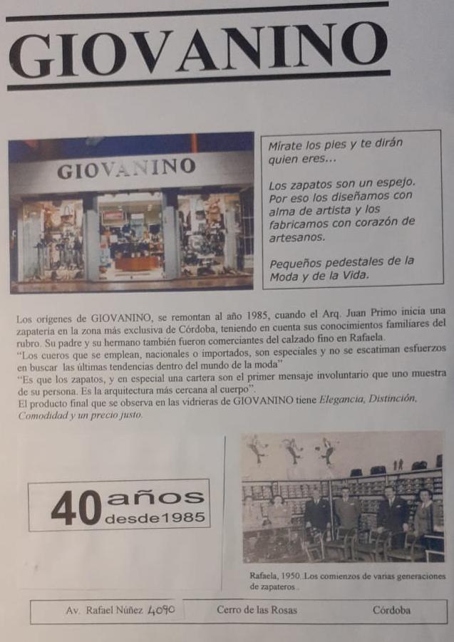 Fondo de Comercio, Zapatería Dama, muy fino, con 40 años de trayectoria - Cerro de Las Rosas