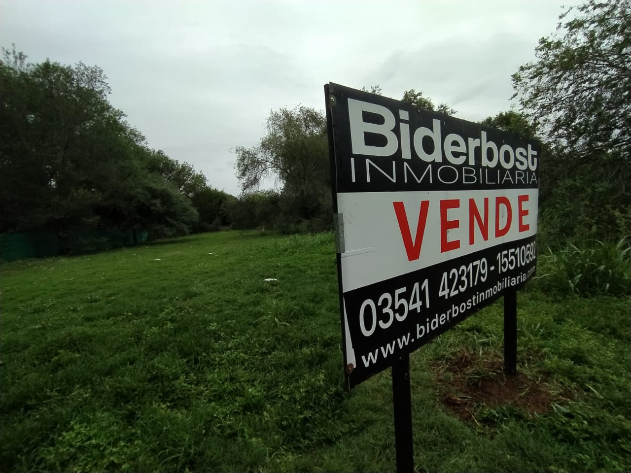 LOTE EN VENTA SOBRE LA RUTA DE SAN ROQUE, CORDOBA.