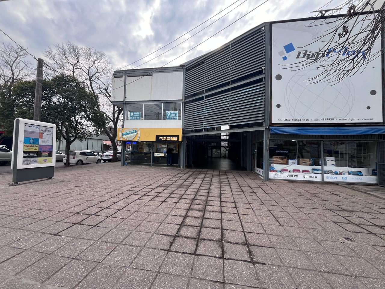LOCAL  ALQUILER CERRO DE LAS ROSAS AV. NUÑEZ 4100