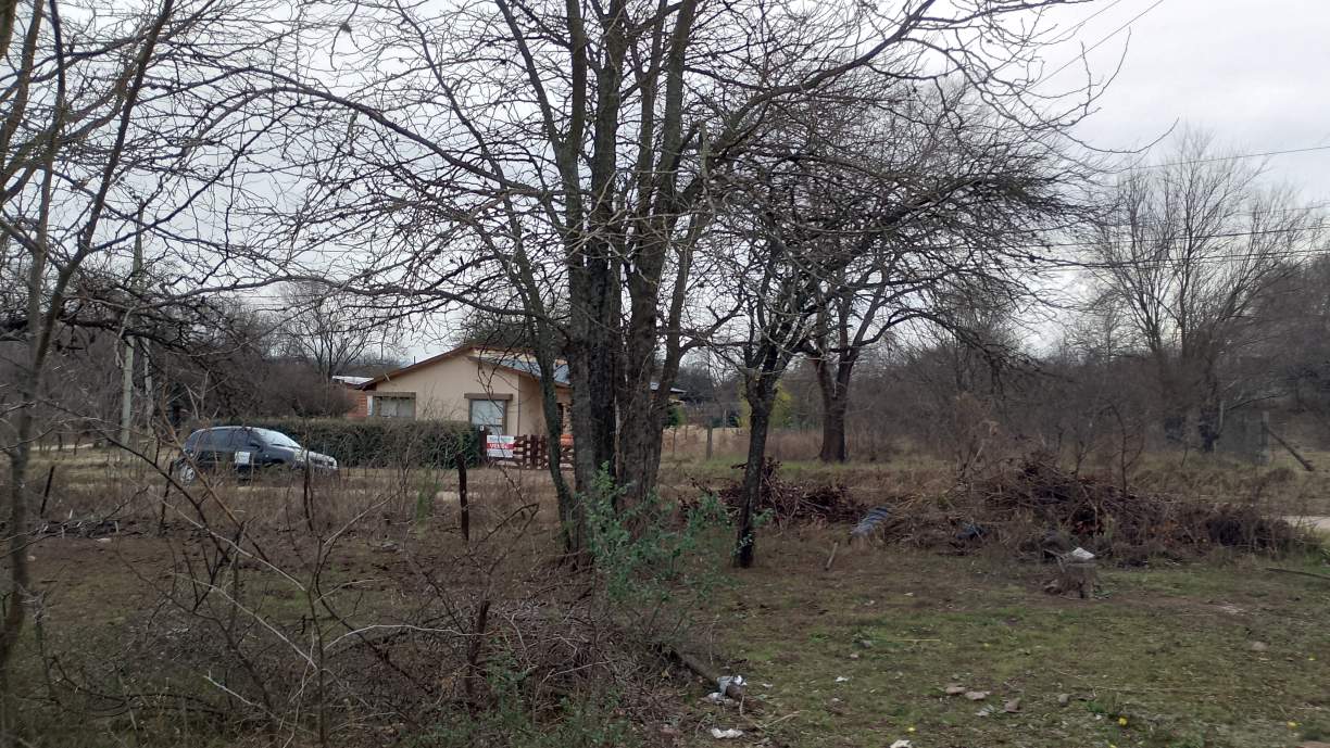 ¡ESCRITURA INMEDIATA! GRAN LOTE DE 1031M EN ESQUINA  A PASOS del RÍO LOS SAUCES