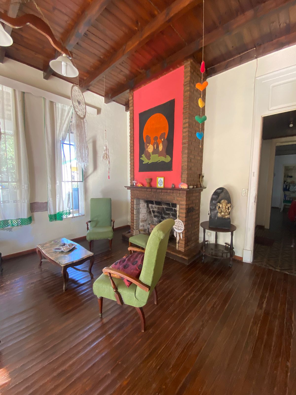 OPORTUNIDAD DE INVERSIÓN Y EMPRENDIMIENTO, CASONA  2 UNIDADES HABITACIONALES CON TODOS LOS SERVICIOS EN PLENO CENTRO DE HUERTA GANDE, PROVINCIA DE CÓR