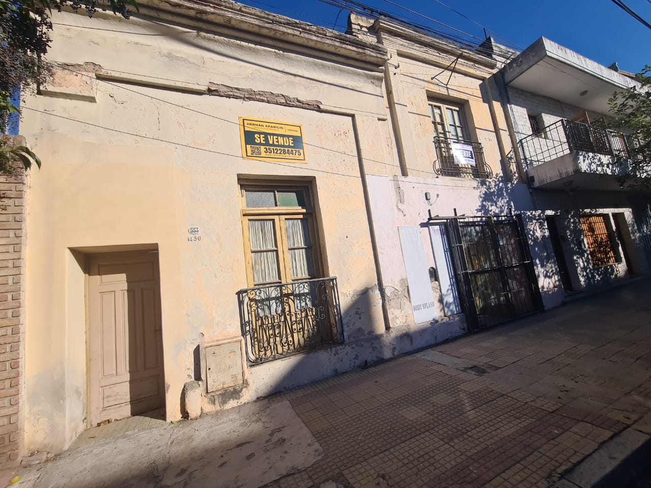 Casa a refaccionar o demoler en Barrio San Vicente
