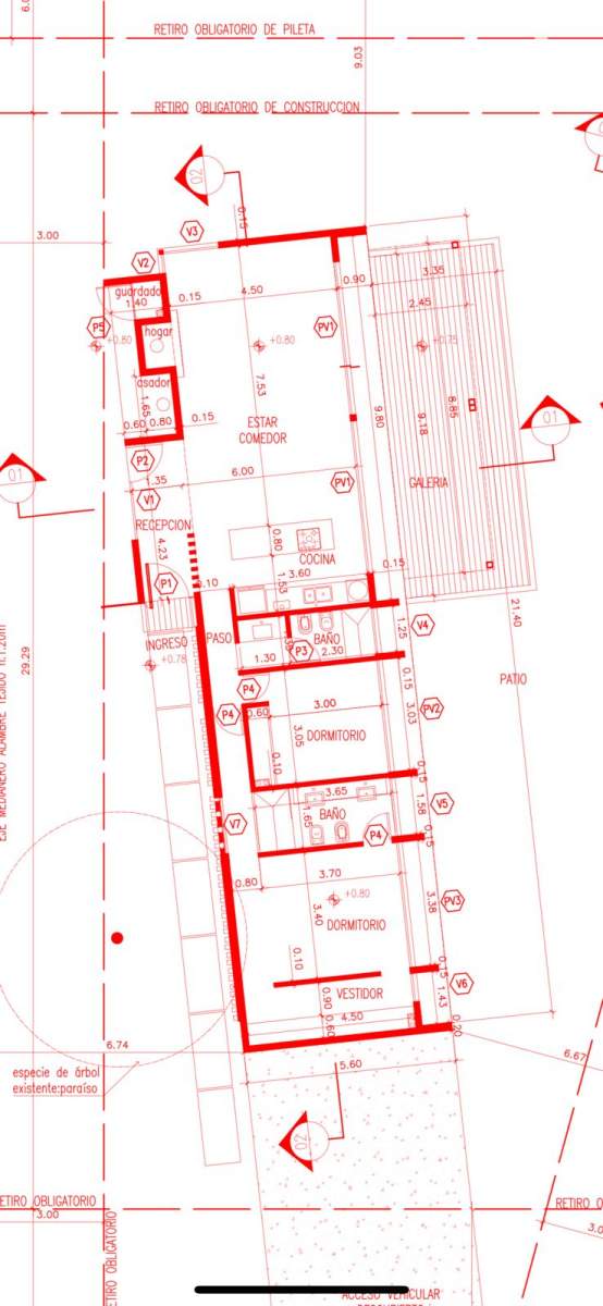 Casa PREMIUN en Venta en Country Valle del Golf (2 dorm)