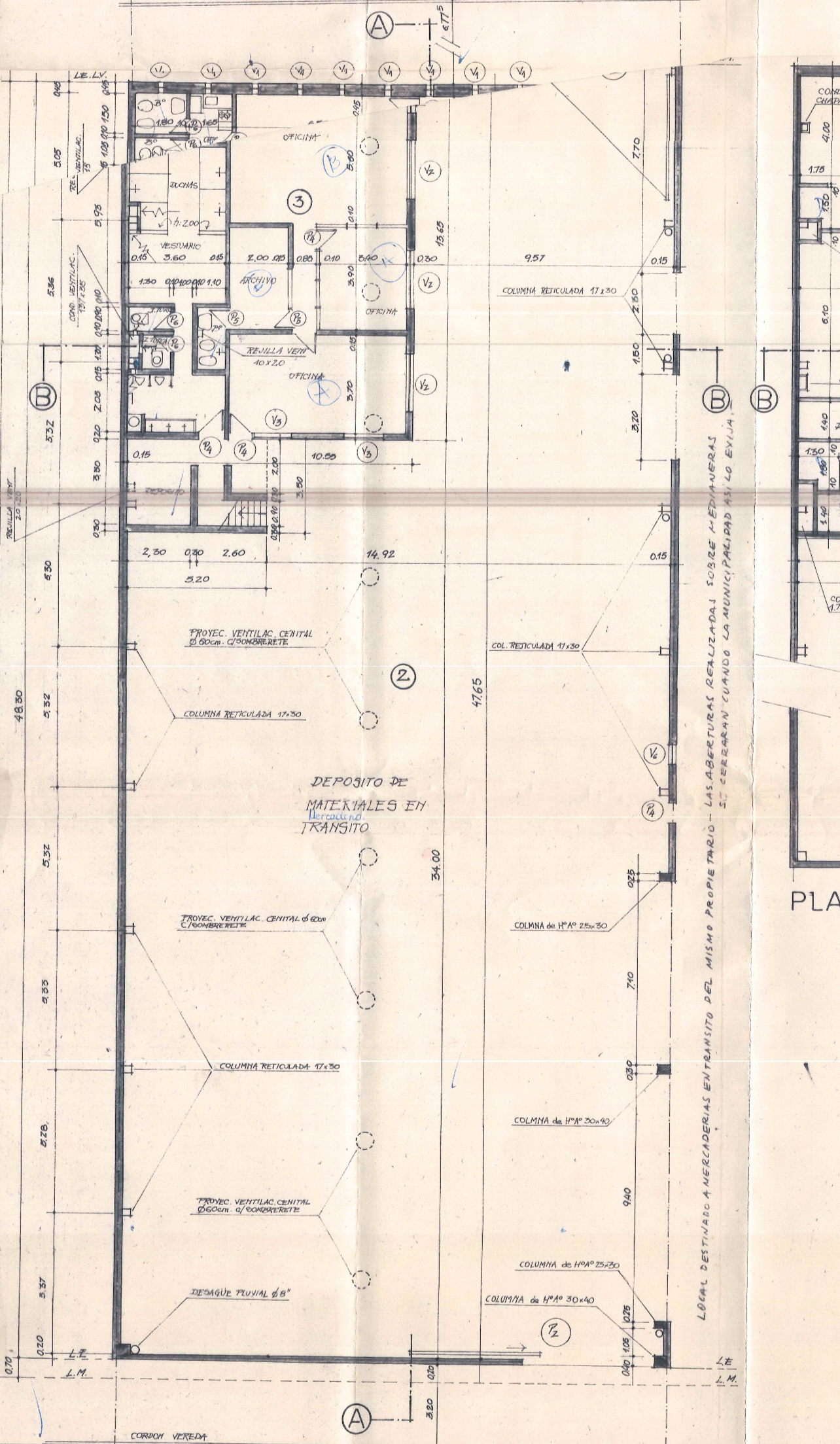 IMPORTANTE GALPON 1000M2 C SALIDA A DOS CALLES - B ALTA CORDOBA