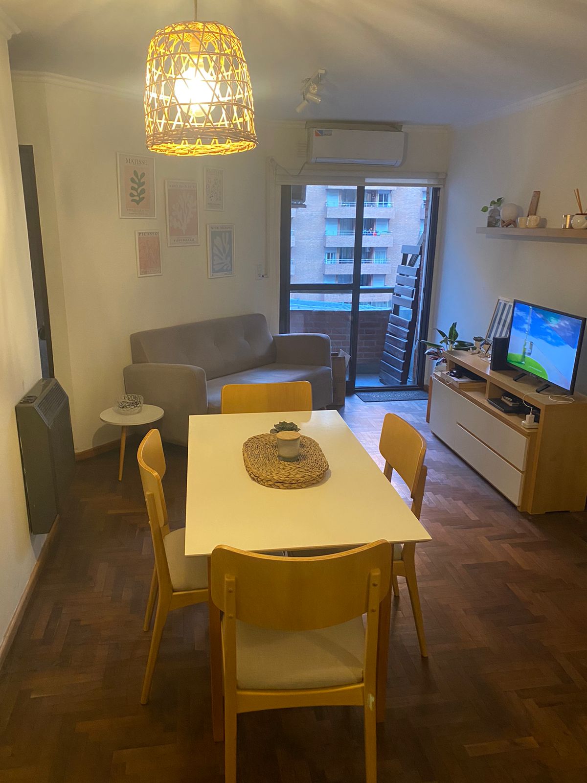 Alquiler Departamento Un (1) Dormitorio Ob Salguero 549