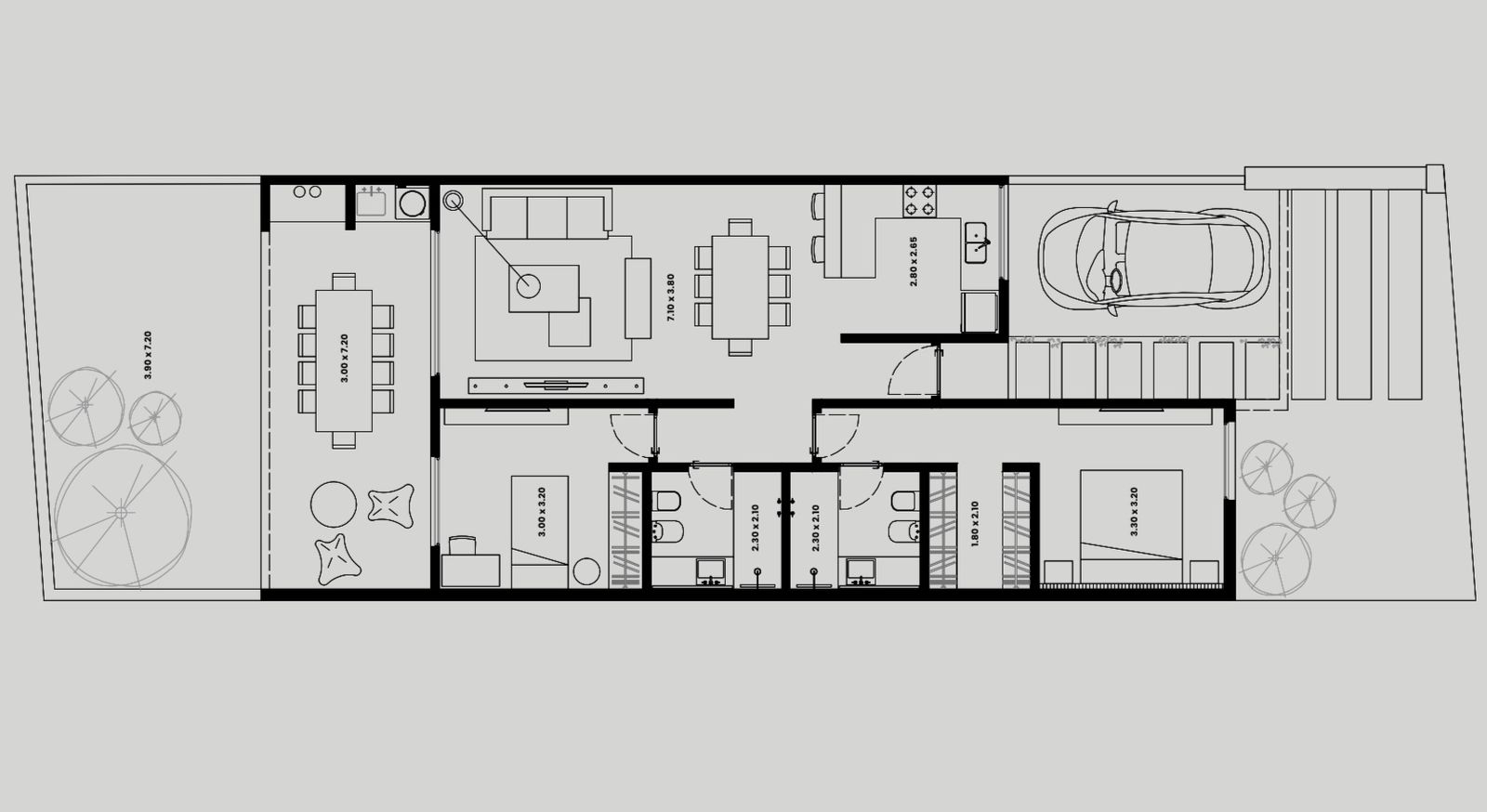 Casa en Venta en Claros del Bosque ( Village)   Diseño, Confort y Ubicación