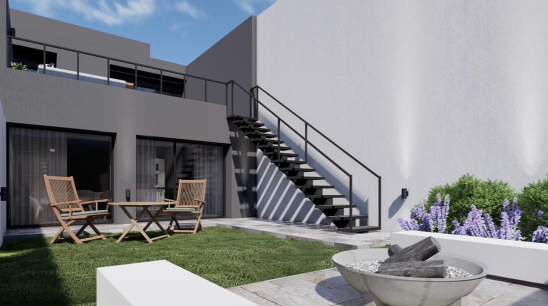 Vendo dúplex 3 dormitorios de categoria superior - Barrio Parque Chacabuco