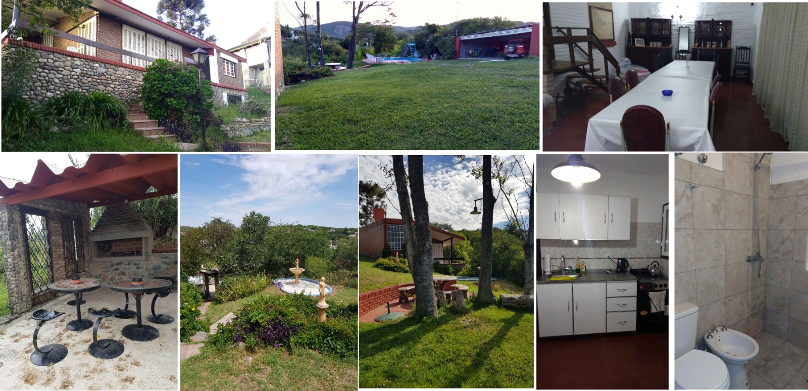 Alquier casa 2 dorm con pileta Rio Ceballos