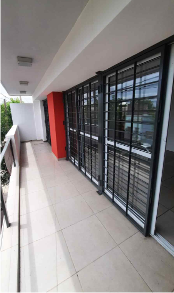 Departamento 1 dormitorio con balcón. Barrio San Martin