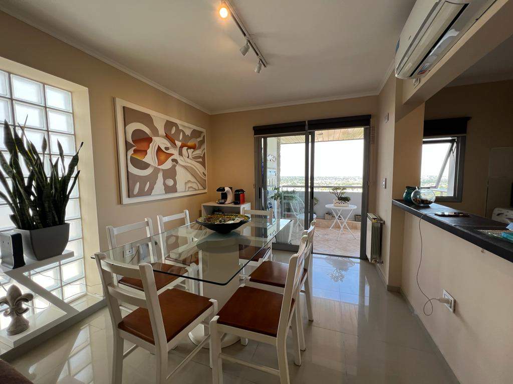 VENTA DEPARTAMENTO AMOBLADO ALTO VILLASOL DOS DORMITORIOS