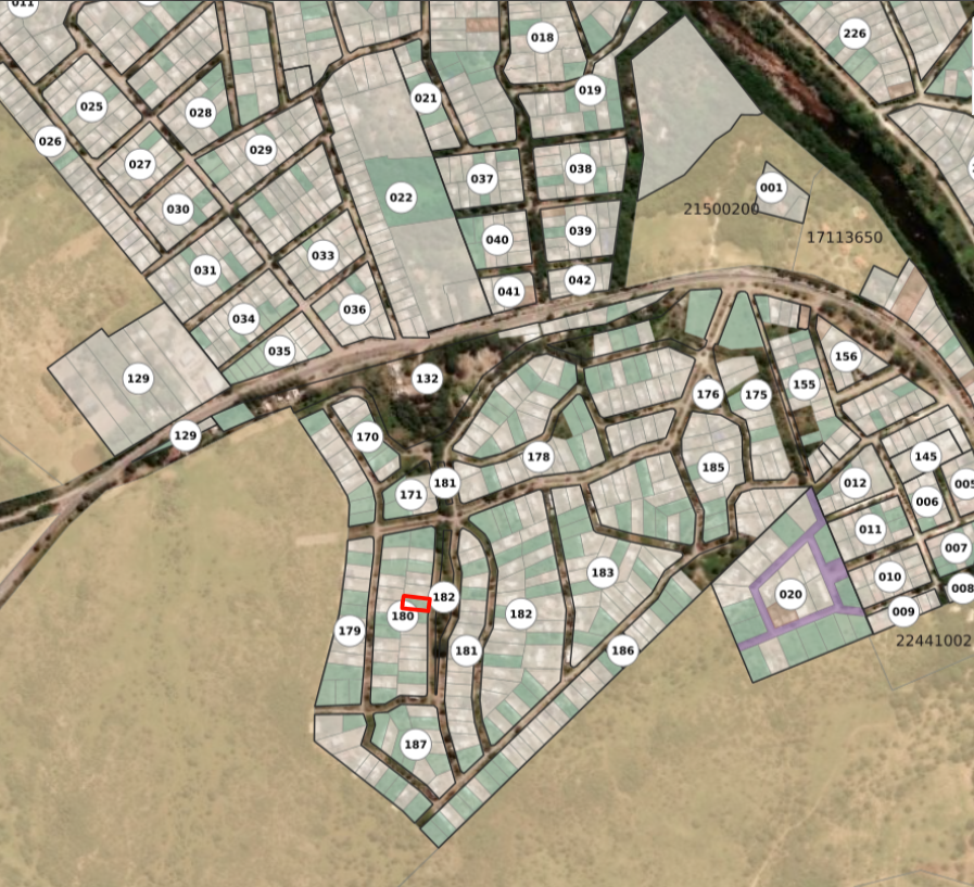 LOTE EN VENTA. LOMAS DEL REY. MAYU SUMAJ