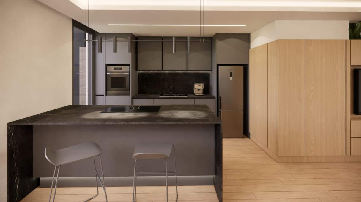 Duplex Solares de Manantiales 3D 3B