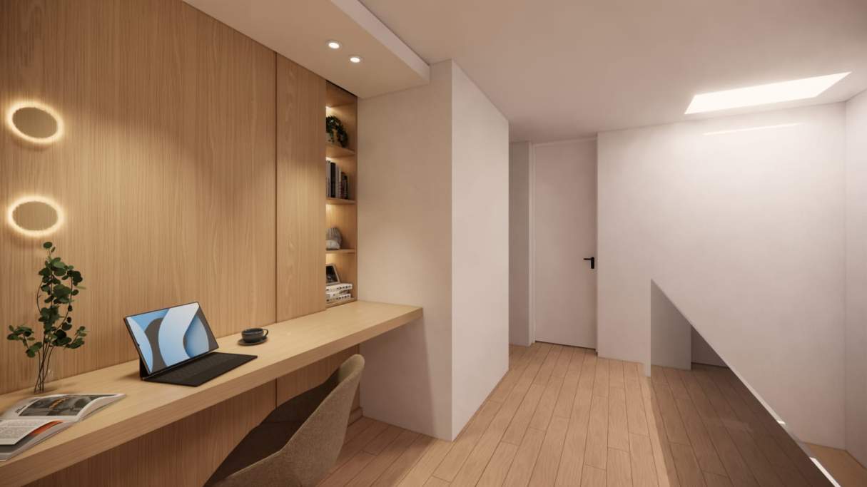 Duplex Solares de Manantiales 3D 3B