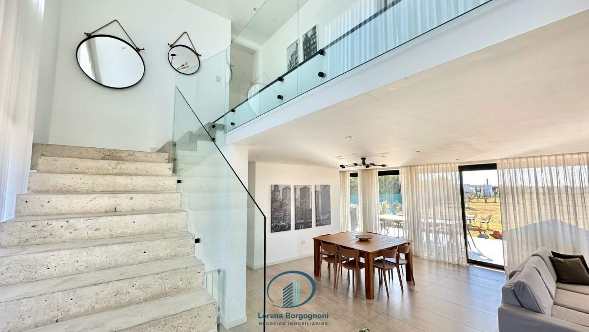 CASA EN VENTA COUNTRY LA CASCADA 3D 4B C PILETA