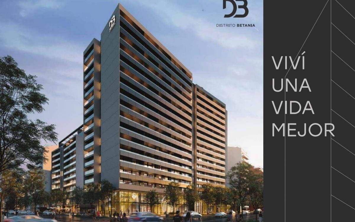 DEPARTAMENTO EN POZO DE 1, 2 Y 3 DORM. DISTRITO BETANIA - C AMENITIES