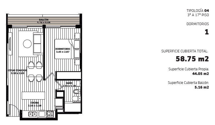 DEPARTAMENTO EN POZO DE 1, 2 Y 3 DORM. DISTRITO BETANIA - C AMENITIES