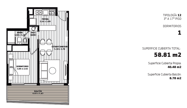 DEPARTAMENTO EN POZO DE 1, 2 Y 3 DORM. DISTRITO BETANIA - C AMENITIES