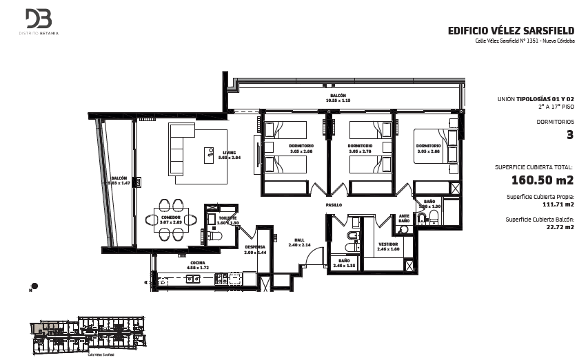 DEPARTAMENTO EN POZO DE 1, 2 Y 3 DORM. DISTRITO BETANIA - C AMENITIES