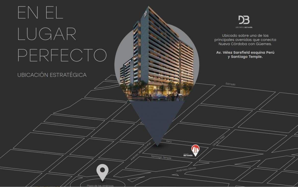 DEPARTAMENTO EN POZO DE 1, 2 Y 3 DORM. DISTRITO BETANIA - C AMENITIES