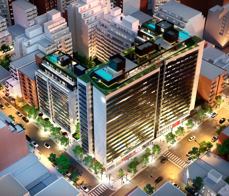DEPARTAMENTO EN POZO DE 1, 2 Y 3 DORM. DISTRITO BETANIA - C AMENITIES
