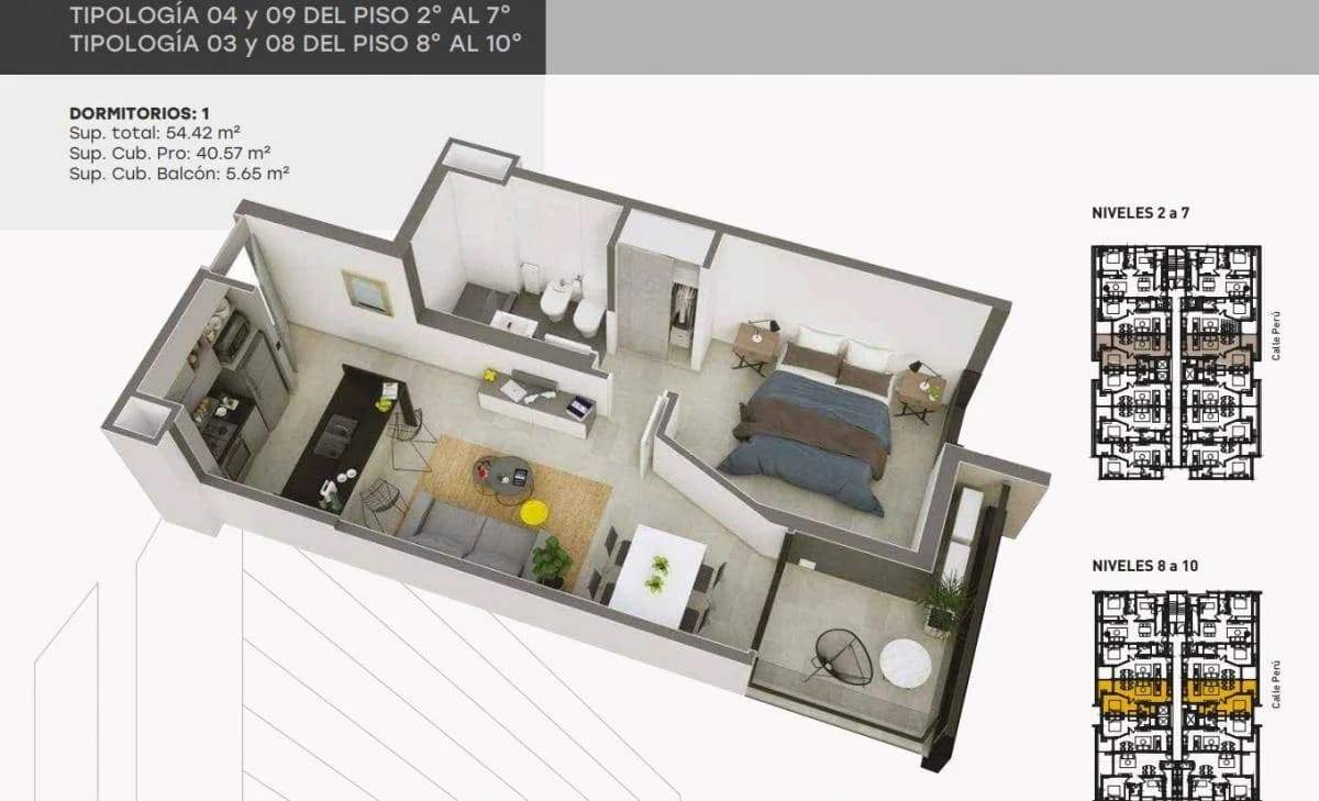 DEPARTAMENTO EN POZO DE 1, 2 Y 3 DORM. DISTRITO BETANIA - C AMENITIES