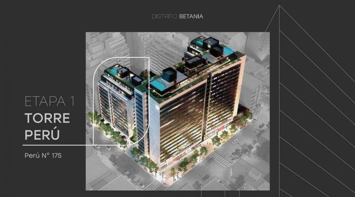 DEPARTAMENTO EN POZO DE 1, 2 Y 3 DORM. DISTRITO BETANIA - C AMENITIES