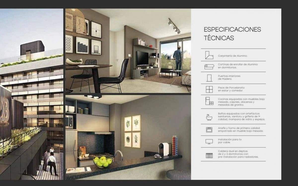 DEPARTAMENTO EN POZO DE 1, 2 Y 3 DORM. DISTRITO BETANIA - C AMENITIES