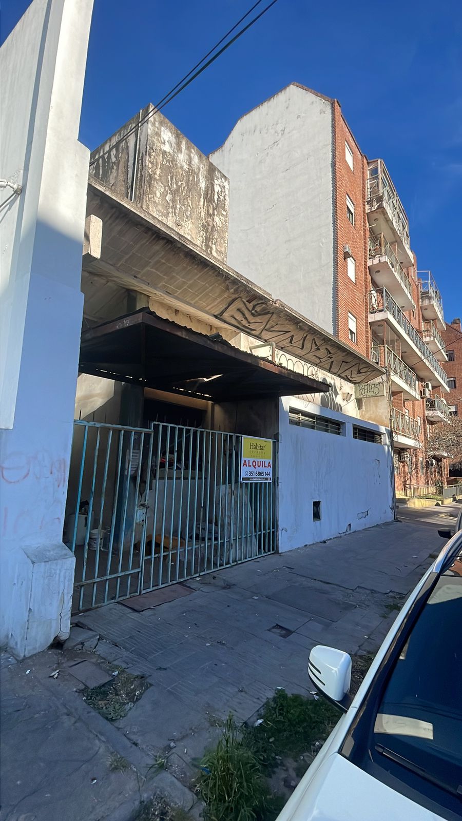 Alquiler  Inmueble 980 m en Rodríguez Peña (a metros de Plaza de la Música)