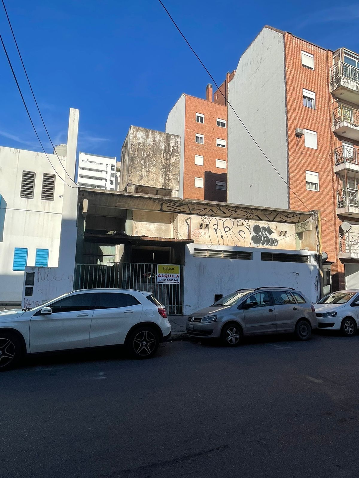 Alquiler  Inmueble 980 m en Rodríguez Peña (a metros de Plaza de la Música)